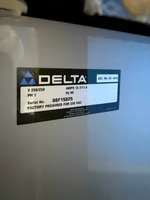 Used DELTA 43431X Woodworking Shapers Ohio US | HGR 24 #1520805