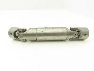 Universal Joint Double Cardan U-Joint 14mm Shaft 6.75"L