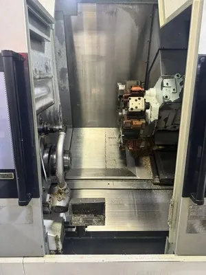 2013 OKUMA LB3000EXII-MYW/800 CNC LATHES | Tight Tolerance Machinery (6)