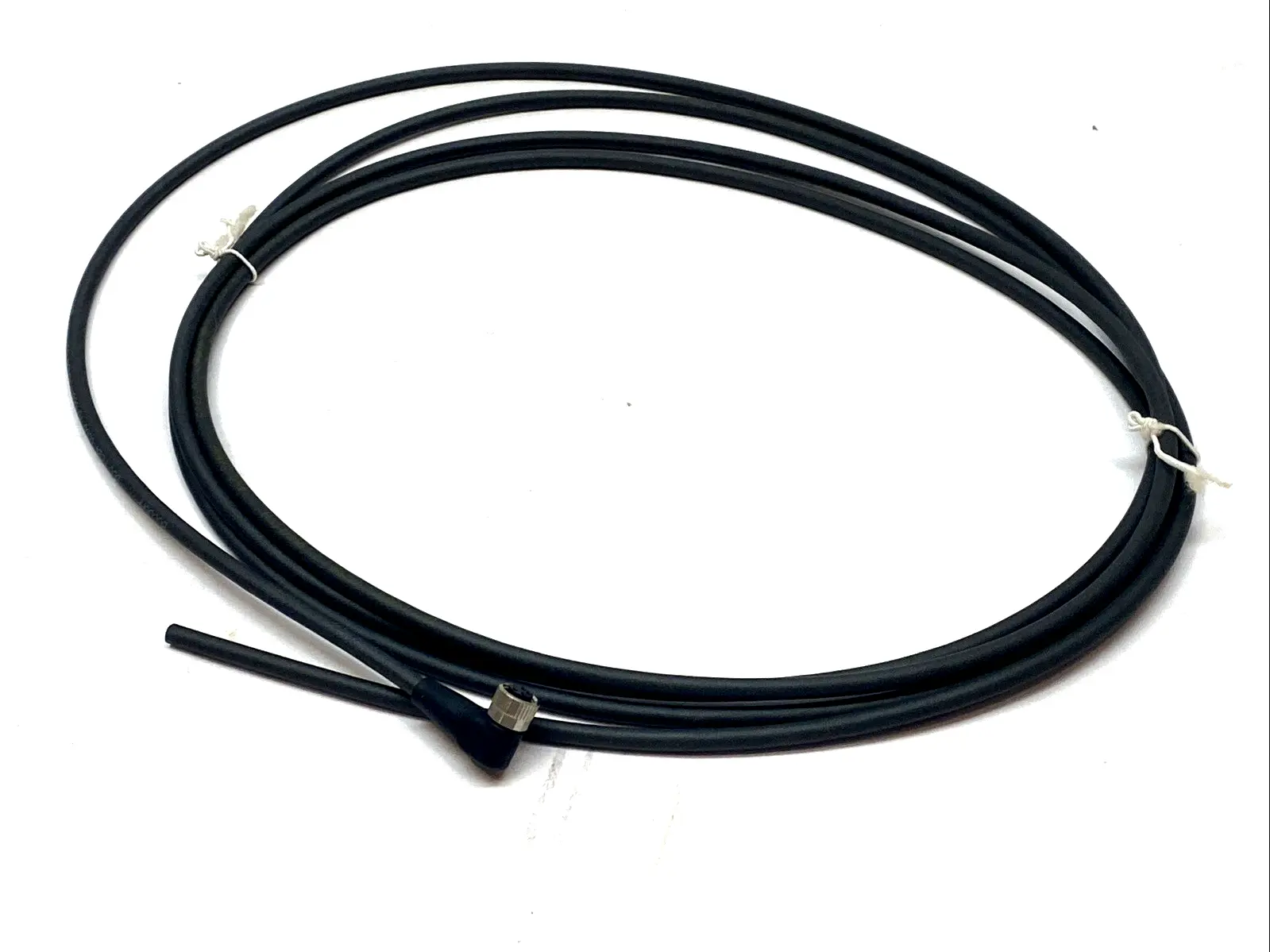 USED BALLUFF M8×1 ANGLED 4-PIN A-CODED 3 M PUR CABLE CORDSET