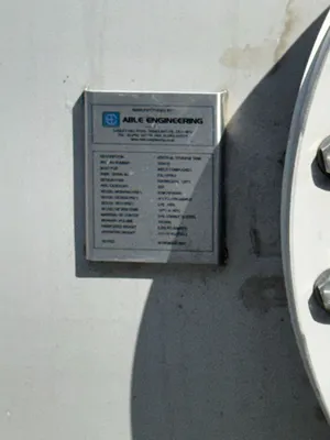 Used Able Engineering 100,000 LITRE Stainless Steel Tanks GB | Perry Equipment #1464150