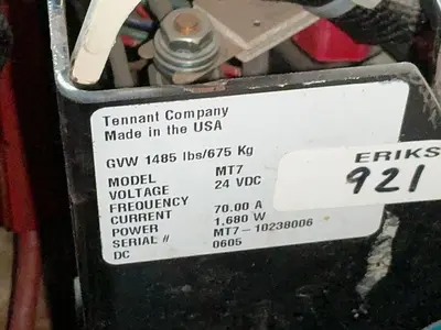 Used TENNANT MT7 Material Handling (misc) Ohio US | HGR 24 #1482409