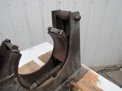GE IC9528 8" DC Shunt Brake Crane Machine Shoe Brake