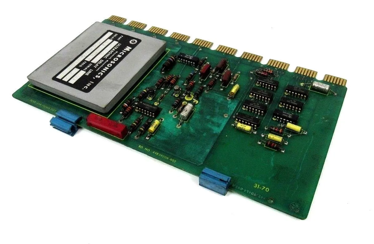 USED GENERAL ELECTRIC 44A390414-G02 PC BOARD DLS2 44A390414G02 44B392116-002