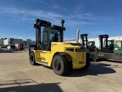 Used 2020 HYSTER H360XD Internal Combustion Forklifts: Pneumatic Tire Illinois US | Somerset Equipment Sales #1546138
