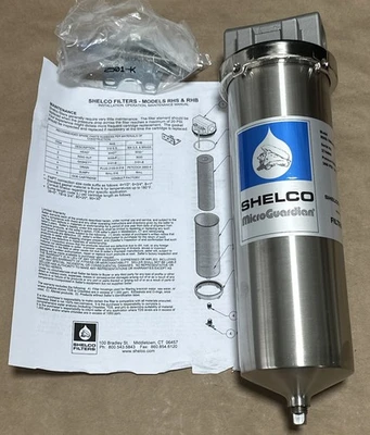 NEW SHELCO FILTERS RHS-786A-VENT