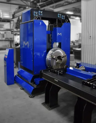 New | in-Stock MACHITECH MACHITECH PIPE CUT SYSTEM Tube, Pipe & Bar Cut-Offs Manitoba CA | Empire Machinery & Tools Ltd. #1359889