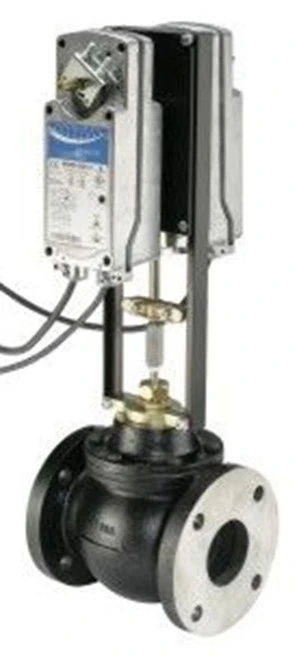 Johnson Controls VG2231VM+292NBGA 4 Globe Valve, Flanged, Spring Return, 150Cv [New]