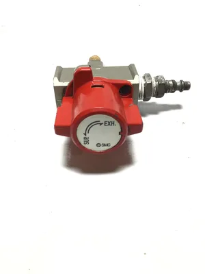 SMC VHS40-N04-RZ Pneumatic Lockout Shut-Off Valve