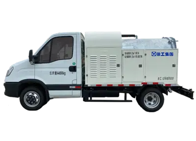 XCMG GLOBAL XGH5040GQW Cleaning and Suction Truck | Iron Listing (1)