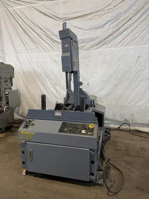 18" X 20" HYD-MECH MODEL #V18 VERTICAL TILT FRAME BAND SAW: STOCK #23400