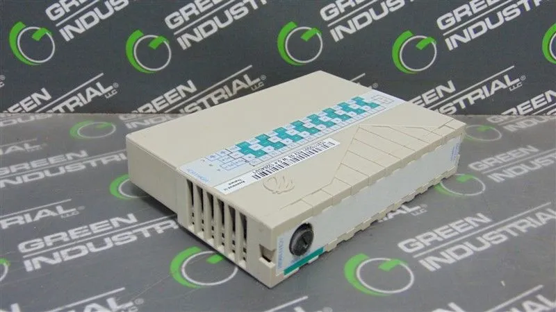 Westinghouse Emerson 1C31110G01 Ovation Digital Input Module Rev. 03 Used