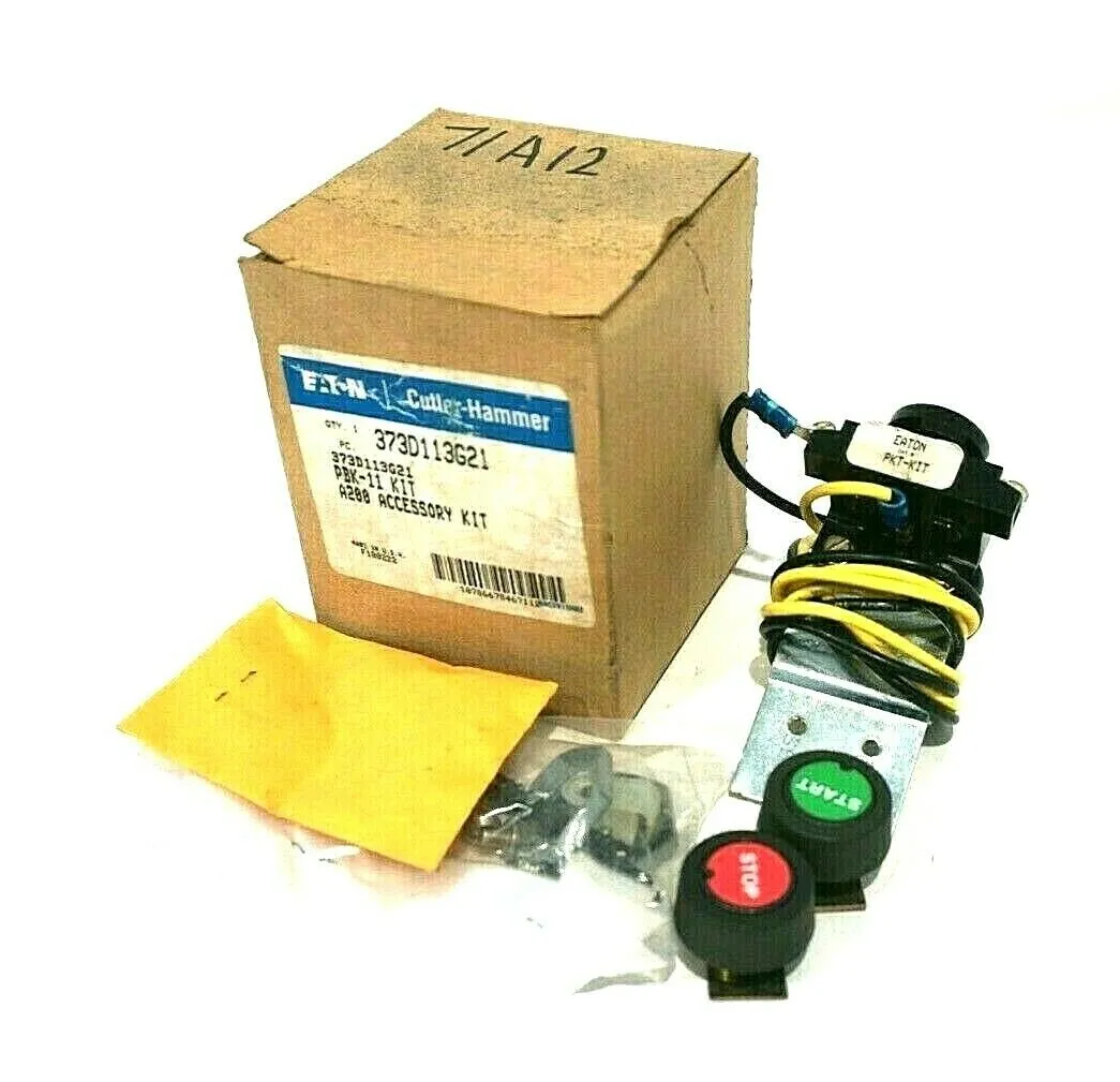 NEW EATON CUTLER HAMMER 373D113G21 PUSHBUTTON KIT