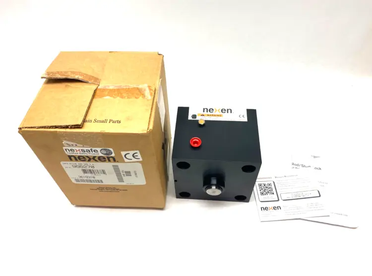 New | in-Stock NEXEN NEXSAFE SPRING-ENGAGED ROD LOCK, STANDALONE Misc Industrial Equipment | Maverick Industrial Sales #1110746