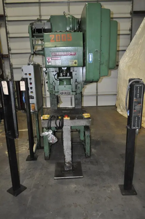 Used 1978 BLISS C-45 O.B.I. Presses Illinois US | BLUMBERG MACHINERY COMPANY #396727