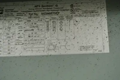 USED HPS SG3A0075PP