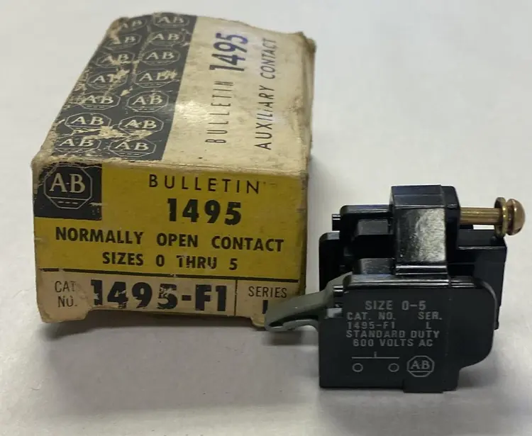 New | in-Stock ALLEN-BRADLEY 1495-F1 Miscellaneous Equipment (Electrical & Power) | Surplus Asset Holdings #1189985