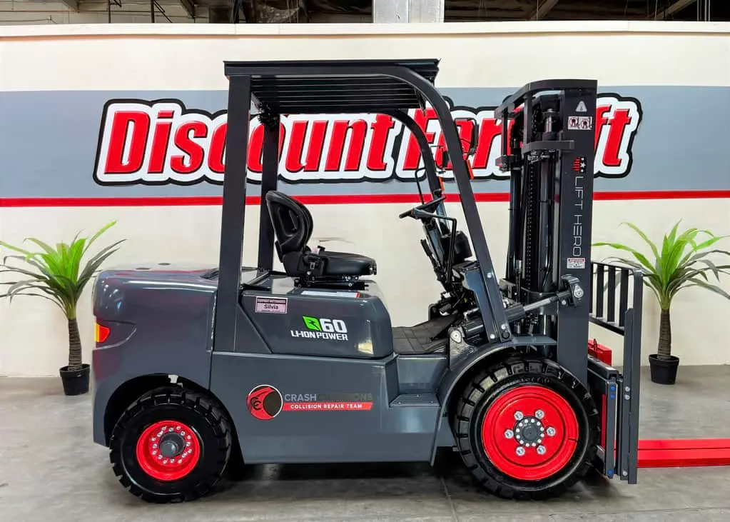 New | in-Stock 2026 LIFT HERO CPD30 4-Wheel Sit down Electric Counterbalance Forklifts Colorado US | Discount Forklift #1303742