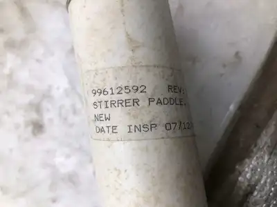 Lab Stirrer Paddle 99612592 Rev B Mixer Impeller Blade (LOT OF 3)