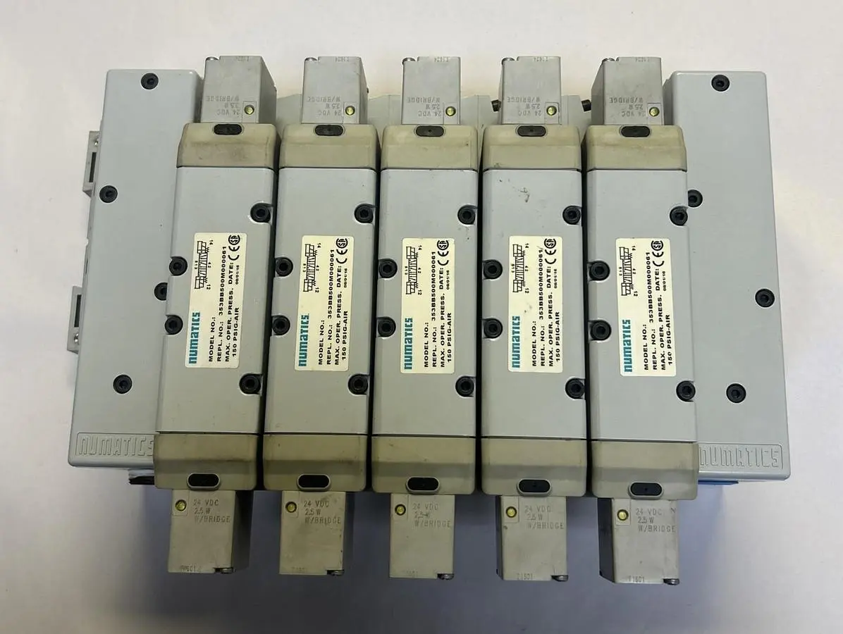 Used NUMATICS 353BB500M000061 Solenoid Valves | Surplus Asset Holdings #1219727