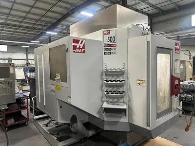 USED 2005 HAAS MDC500