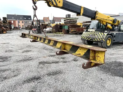 USED LIFTING BEAM 5 TON X 8 METER