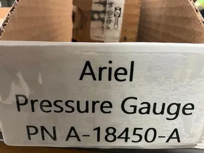 Ariel Pressure Gauge PN A-18450-A