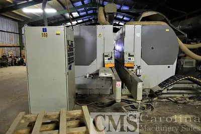 USED SCMI CONCEPT NT DOUBLE END TENONER