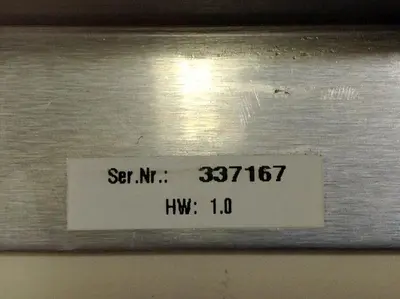 USED SIGMATEK MB031 01-002-031