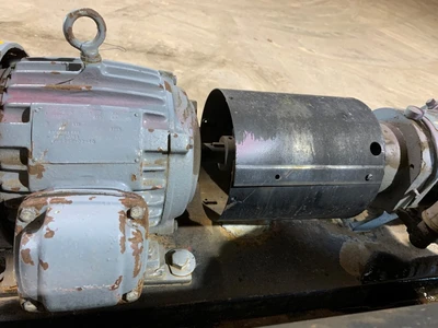 Worthington D1011 3x1.5-6 DI Centrifugal Pump with US Electric 5