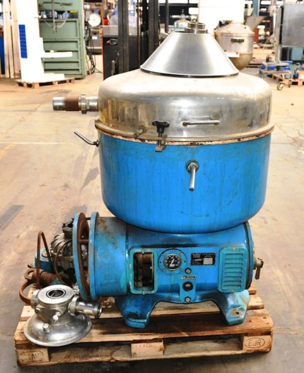 Veronesi KLE 600 soap separator, 316SS.