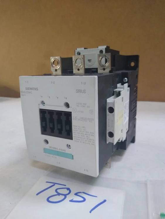 Used Siemens SIEMENS 3RT1056-6AF36-0UA0 PLC Processors Arizona US | ASSET CONVERSION SPECIALISTS, INC. #310905