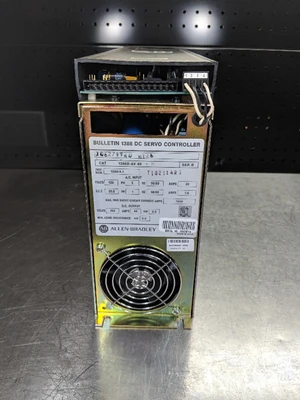 Allen-Bradley 1388B-AV40-D DC Servo Controller 150 Volts 40 Amps 3KW (LOC2762A)