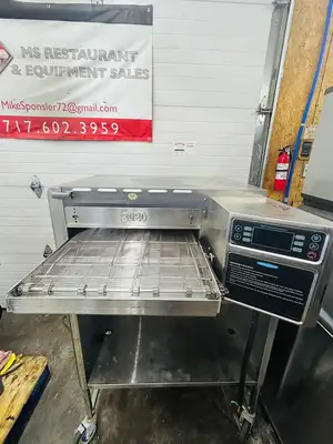 Used _UNKNOWN_ _UNKNOWN_ Conveyor Ovens Pennsylvania US | MS Restaurant and Equipment Sales #1316546