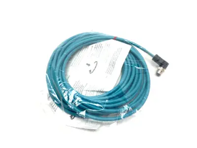 NEW KEYENCE RIGHT ANGLE MONITOR CABLE, NFPA79 COMPLIANT, 10M