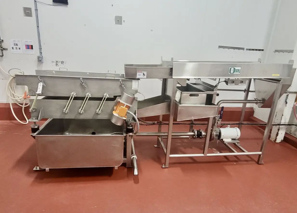 USED GJ OLNEY VC24 (VIBRO CLEANER 24″)