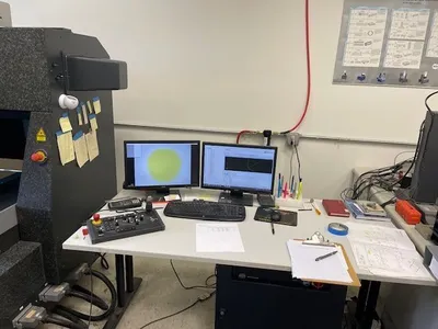 2013 WERTH VIDEOCHECK Coordinate Measuring Machines | Bid Specialists Inc. (6)
