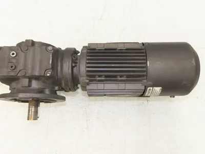 Sew-Eurodrive SF47DT80N4BMG1HR Brake Gearmotor 14.24 Reducer 1Hp 230/460V RH