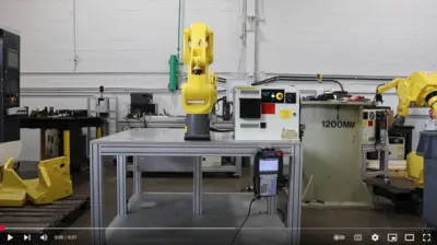 FANUC LR Mate 200iD/14L w/R30iB Mate Plus
