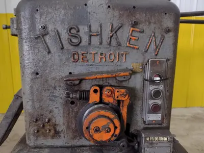 USED TISHKEN