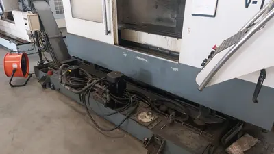 2007 MIGHTY VIPER VMC-1100AG Vertical Machining Centers | AMS Automation, Inc (7)