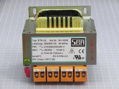 Used SBA _UNKNOWN_ Transformers | OCO Industrial #1694957