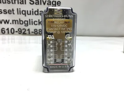 Struthers-Dunn 219BBXP Relays & Control 115-125VDC