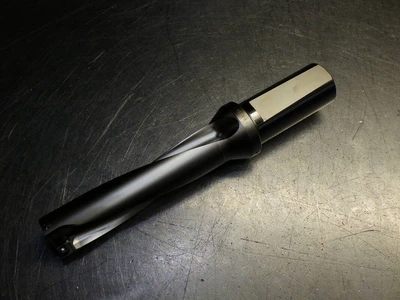 Kyocera 0.922" Coolant Thru Indexable Drill 1" Shank S100-DRV0922-4-07 (LOC3395)