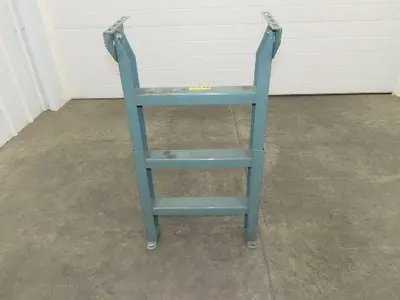 Hytrol LS-7 18"W Conveyor Leg Stationary Floor Support 34" to 46"H