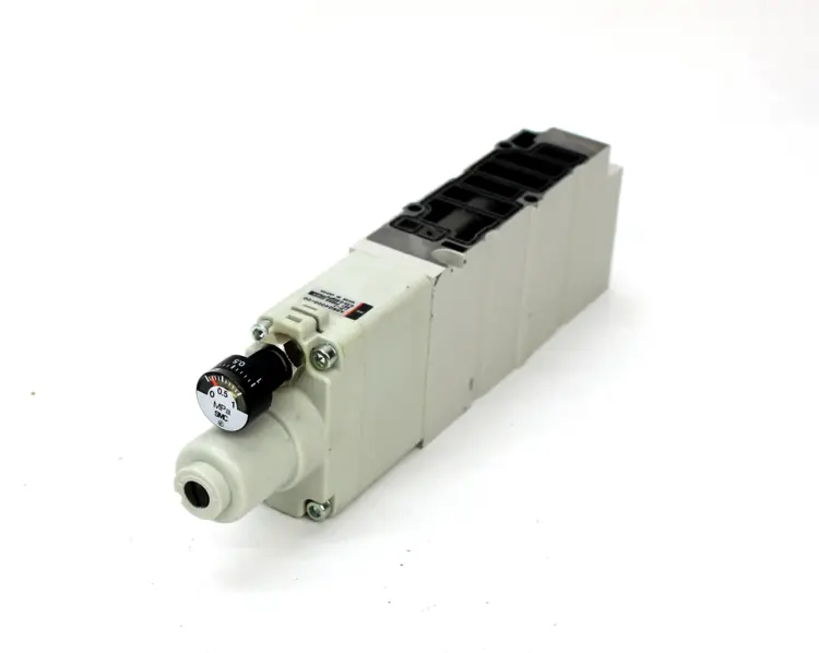Used SMC ARBQ4000-00-P-1 Solenoid Valves | Industrial Parts R Us Inc. #365975