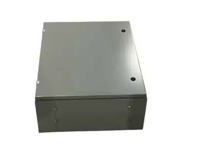 Used Saginaw Control & Engineering Wall Mount Enclosure 30 x 24 x 10" Electrical Boxes Michigan US | Maverick Industrial Sales #1441686