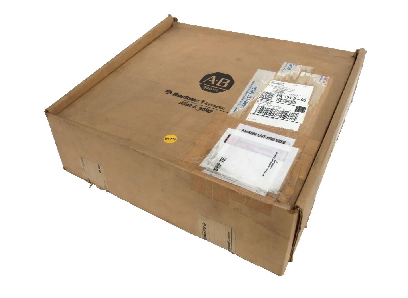 ALLEN BRADLEY 1394-AM50 SERVO CONTROLLER SER.A 1394AM50 NEW SURPLUS