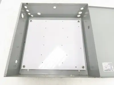 Wiegmann N1C202006LP Industrial Electrical Enclosure With Backplate 20x20x6"