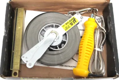 NEW US TAPE COMPANY 59024 STEEL MEASURING TAPE DD 75 FT